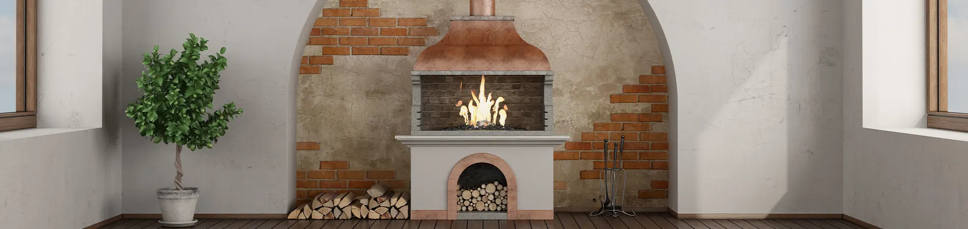 Old Fireplace Redesign Santa Clara - Old Fireplace Redesign Contractor