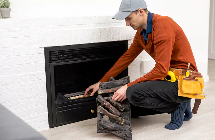 Wood Fireplace Repair in Santa Clara