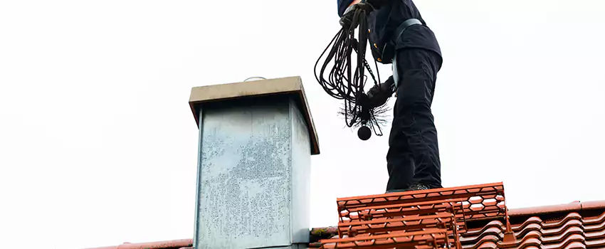 Chimney Brush Cleaning in Santa Clara, California