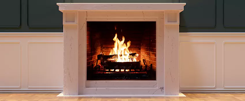 Decorative Electric Fireplace Installation in Santa Clara, California