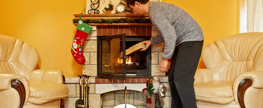 Gas to Wood-Burning Fireplace Conversion Services in Santa Clara, California