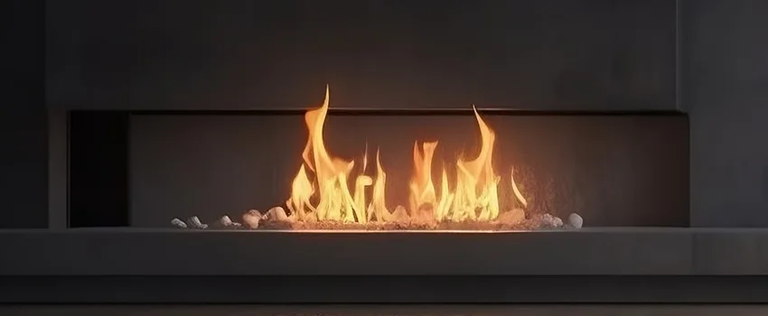 B-Vent Gas Fireplace Installation in Santa Clara, CA