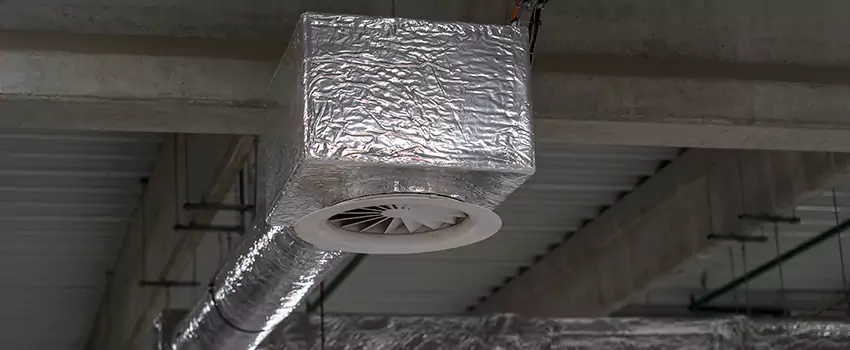 Heating Ductwork Insulation Repair Services in Santa Clara, CA