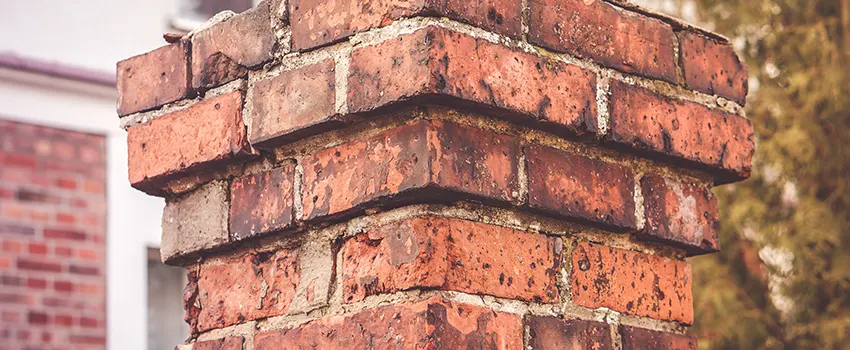 Cracked Chimney Bricks Repair Cost in Santa Clara, California