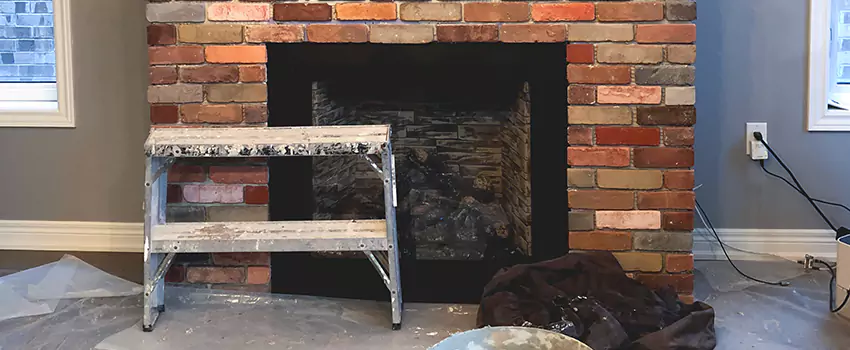 Benefit of Repairing Cracked Fireplace Bricks in Santa Clara, California