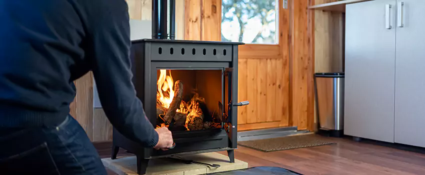 Open Flame Fireplace Fuel Tank Repair And Installation Services in Santa Clara, California